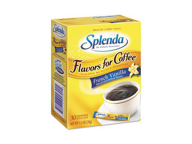 Splenda 243010 French Vanilla, Stick Packets, 30/Carton