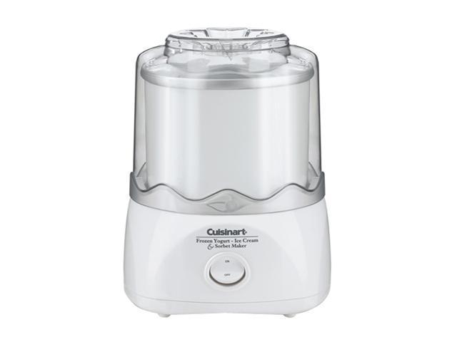 Cuisinart ICE-20 Automatic Frozen Yogurt-Ice Cream & Sorbet Maker ...