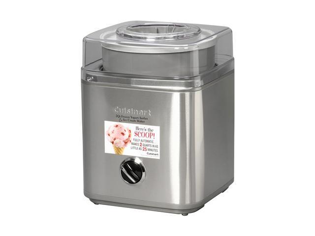 Cuisinart ICE-30BC Pure Indulgence 2-Quart Automatic Frozen Yogurt ...