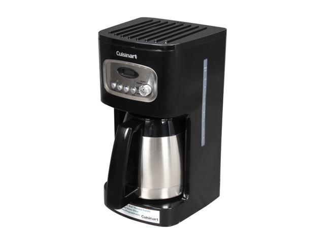 Cuisinart DCC 1150BK Black 10 Cup Programmable Thermal Coffeemaker