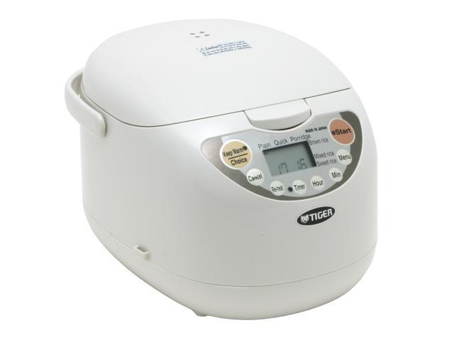 TIGER JAE-A10U 5.5 Cups Rice Cooker - Newegg.com