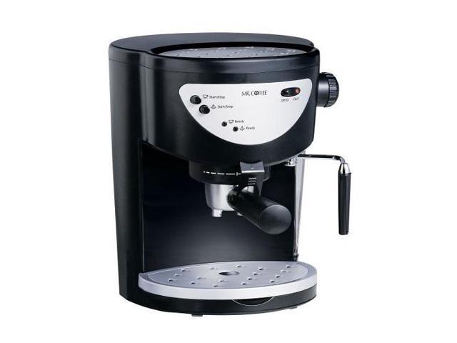 MR. COFFEE ECMP40 Pod Adaptable Pump Espresso Maker - Newegg.com