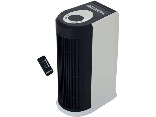 Oreck AIRHA2Q Air Purifier with HEPA   Pearl