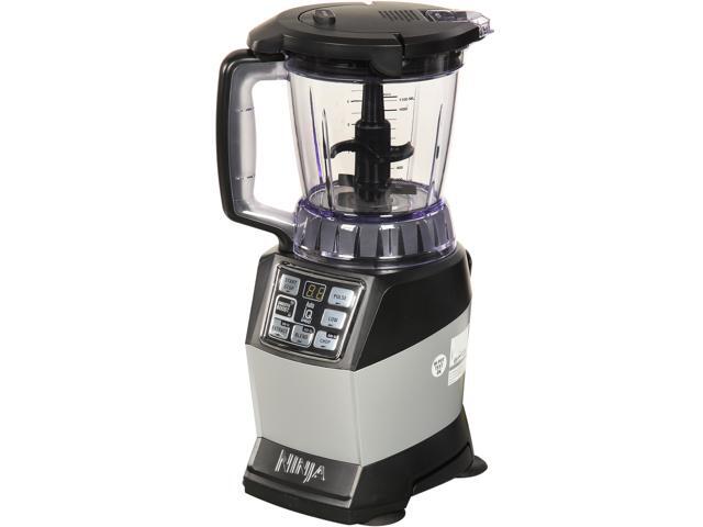 Ninja BL492 RB BLACK SILVER Refurbished 1200 WATTS Blender Ninja BL492 RB BLACK SILVER Refurbished 1200 WATTS Blender