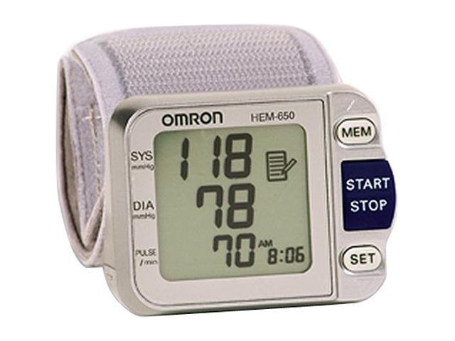 Omron HEM 650 Wrist Blood Pressure Monitor w/ APS  Blood Pressure Monitor