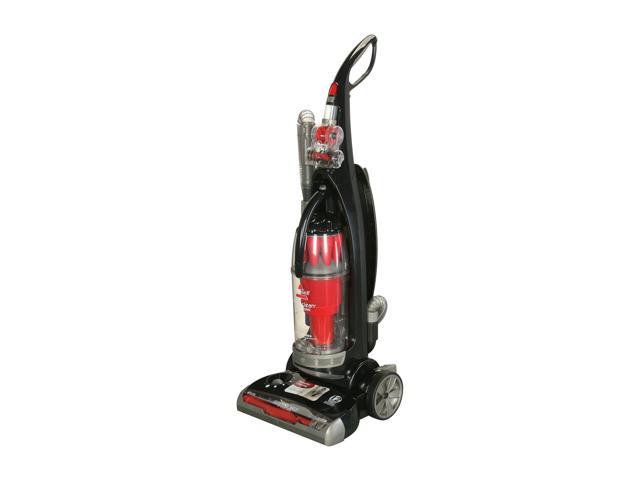 BISSELL 16N54 PowerClean Multi Cyclonic Bagless Upright Vacuum Red and ...