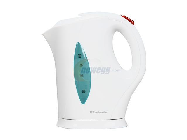 Toastmaster KET300WUS White 1.2L Jug Kettle