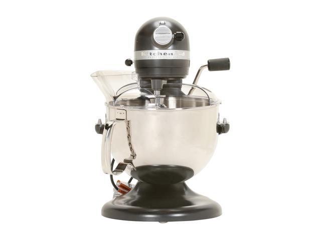 KitchenAid KP26M1XDP Professional 600 6 Quart Stand Mixer Dark Pewter