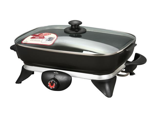 RIVAL S16RB Electric Skillets & Woks