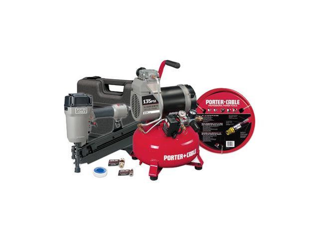 PORTER CABLE CFFR350C Framing Nailer and Compressor Combo Kit - Newegg.com