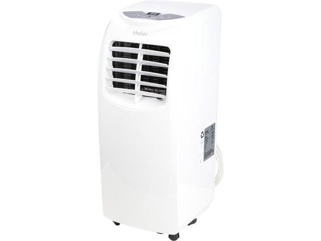 Refurbished Haier  HPY08XCM LW  8,000  Cooling Capacity (BTU) Portable Air Conditioner