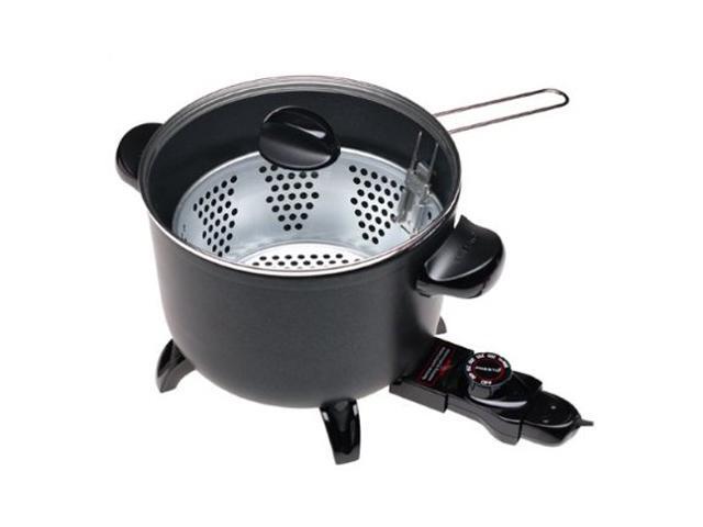 Presto 06000 6 Qt Kitchen Kettle Electric Multi Cooker Steamer Presto 06000 6 Qt Kitchen Kettle Electric Multi Cooker Steamer
