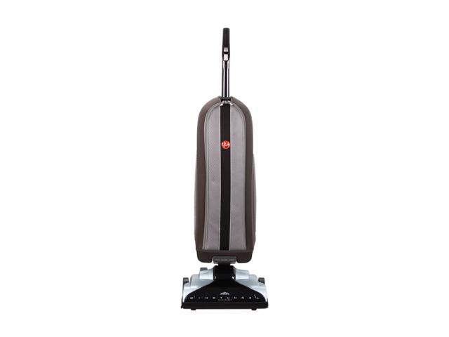 HOOVER UH30010COM Platinum Lightweight Bagged Upright with Canister Silver/Black  Upright Vacuums