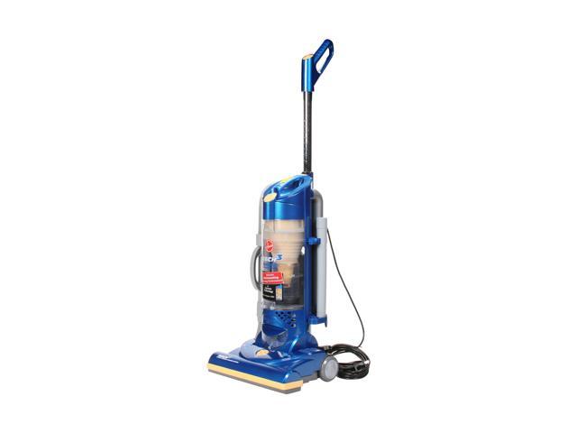 HOOVER U5180-910W Mach 3 Cyclonic Bagless Upright Blue Upright Vacuums ...