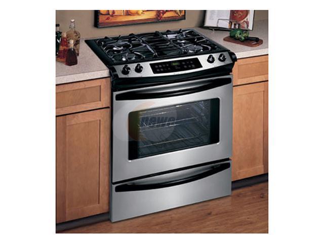 Frigidaire 30" Slide in Dual Fuel Range FCS366EC  Range