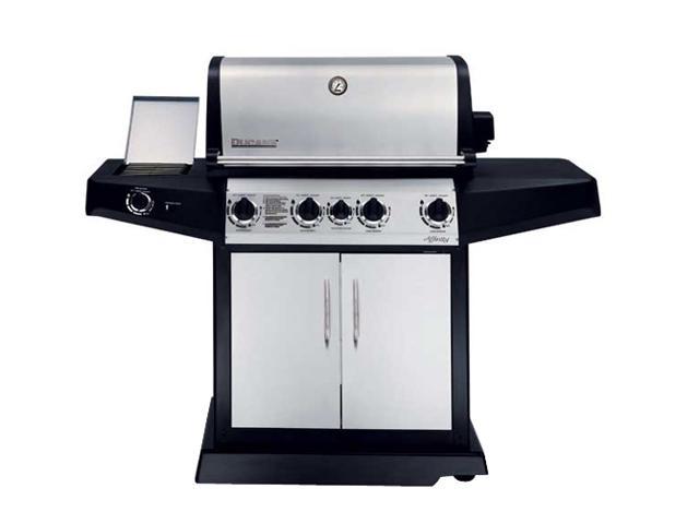 Ducane Affinity 4400 4 Burner Natural Gas Grill 30742301 Black&Silver