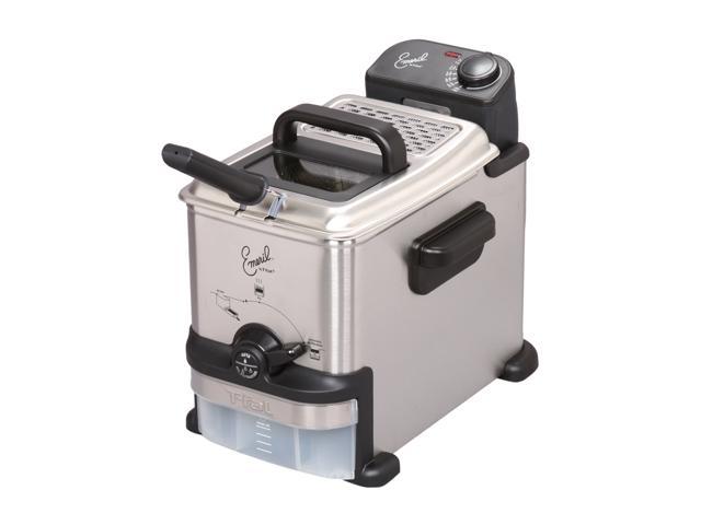 Emeril by Tfal, FR702D001 1.8 Liter Deep Fryer with Integrated Oil