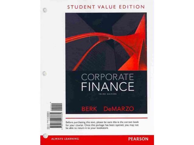 Corporate Finance 3 PCK UNBN