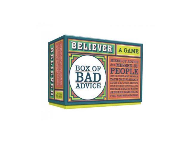 The Believer Box of Bad Advice CRDS