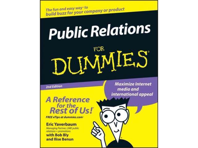 Public Relations for Dummies For Dummies 2