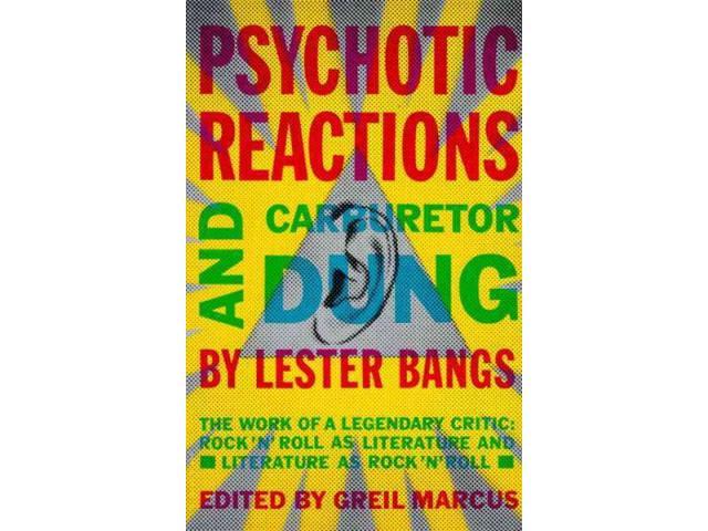 Psychotic Reactions and Carburetor Dung Reprint