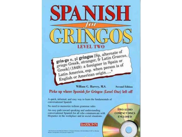 Spanish for Gringos 2 PAP/COM