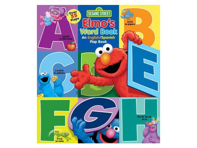 Elmo's Word Book Sesame Street LTF BRDBK - Newegg.com