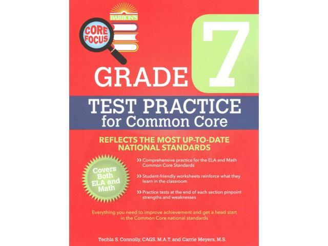 Barron's Core Focus   Grade 7 Test Practice for Common Core Barron's Core Focus ACT CSM