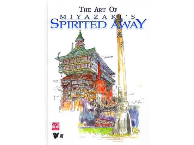 The Art of Spirited Away Spirited Away