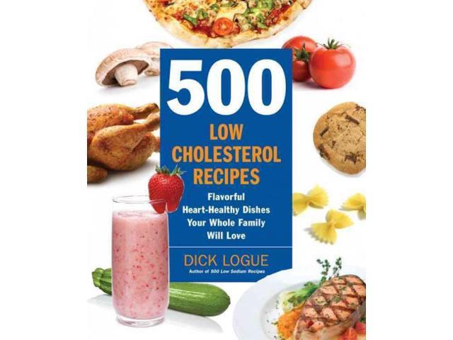 500 Low Cholesterol Recipes 1