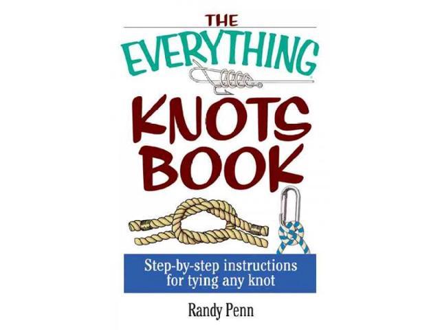 The Everything Knots Book Everything Series