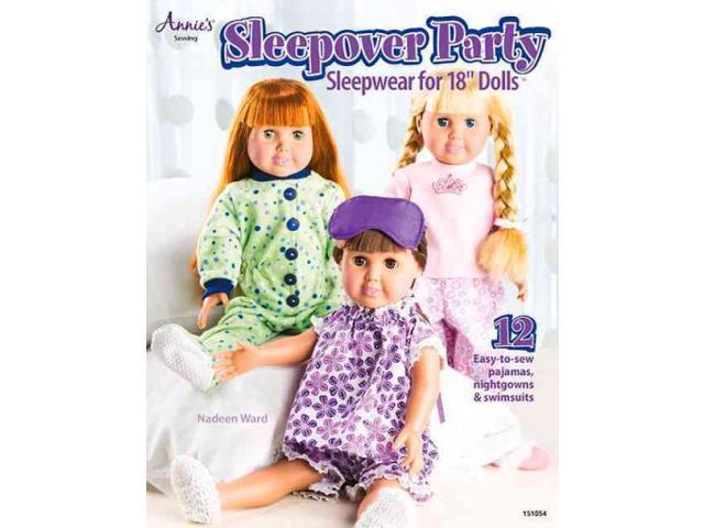 Sleepover Party Sleepwear for 18 Inch Dolls