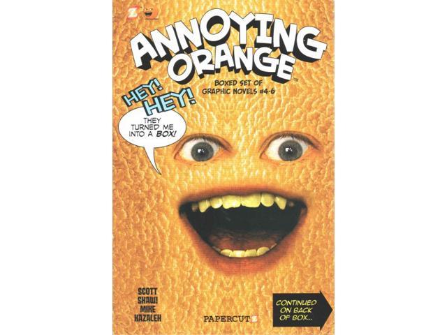 Annoying Orange Annoying Orange Graphic Novels BOX - Newegg.com