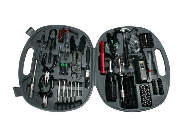 Rosewill RTK 145 145 Piece Computer Tool Kit