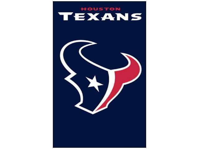 Party Animal AFTX Texans 44 x 28 Applique Banner