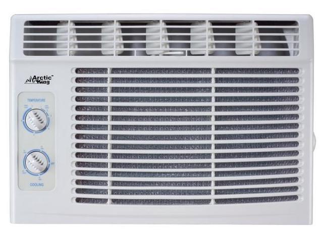 Midea Electric Trading Co 5,000 BTU Window Mounted Air Conditioner  MWK 05CMN1 B