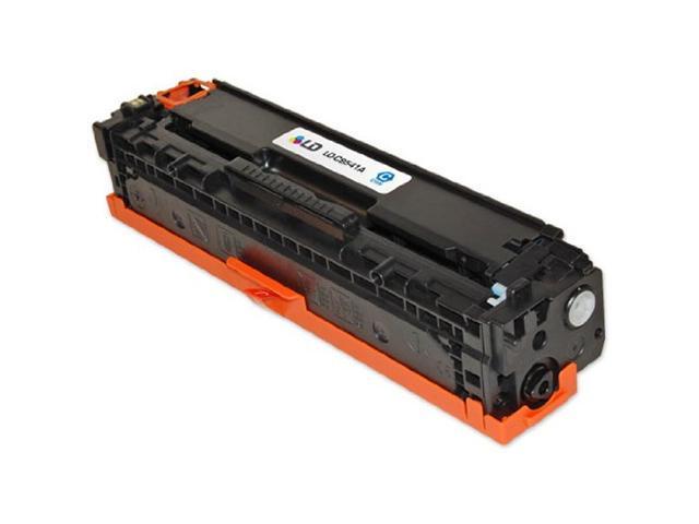 compatibles 500 Series 500 CB541A Cyan Toner Cartridge (OEM # HP CB541A, 125A) 1,400 Page Yield