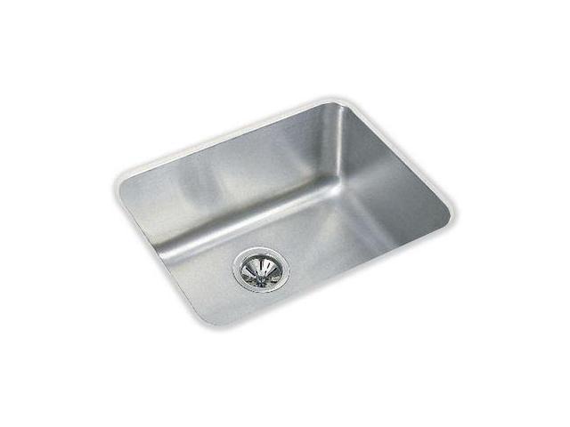 Elkay ELUH1814 Gourmet Undermount Stainless Steel 20.5 in. x 16.5 in. x 7.875 in. Single Bowl Sink