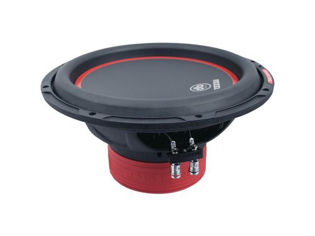 DB DRIVE K4 12D4 12in 1000 Watt 4Ohm OKUR K4 Series Subwoofer