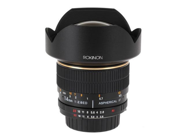 Rokinon Fe14Mc Camera Lens 14Mm F2.8 If Ed Super Wide Angle