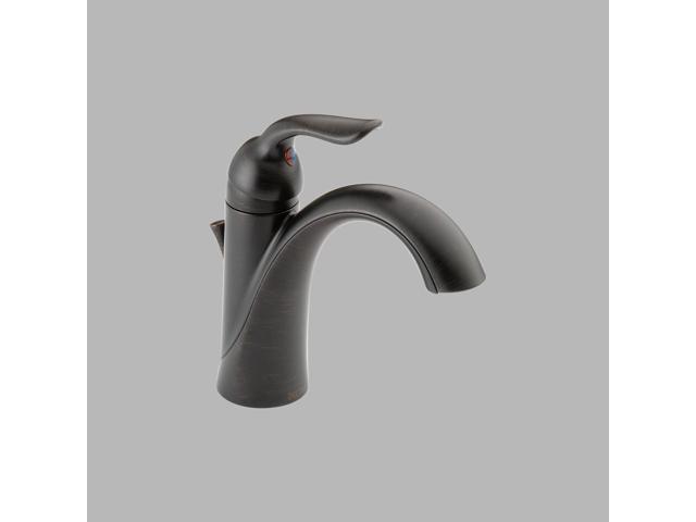 Delta 538 RBMPU DST Lahara Venetian Bronze Single Handle Lavatory Faucet