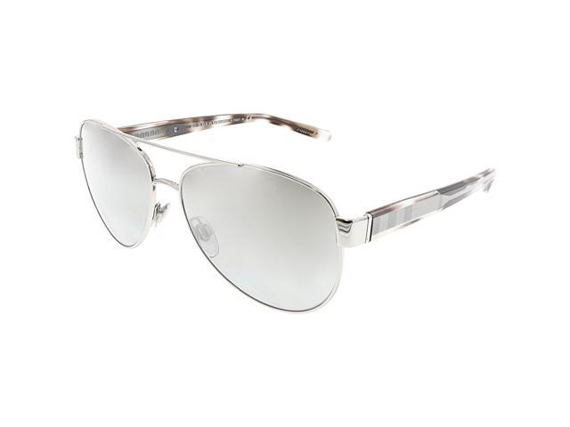 burberry sunglasses womens silver