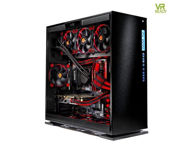 Gaming Pc I7 7700k Gtx 1080 Ti SkyTech Legacy Gaming Computer i7-7700K 4.2 GHz 16 GB DDR4 500GB SSD2TB