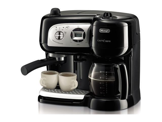 DeLonghi BCO264B Caffe Nero Combination Machine - Newegg.com