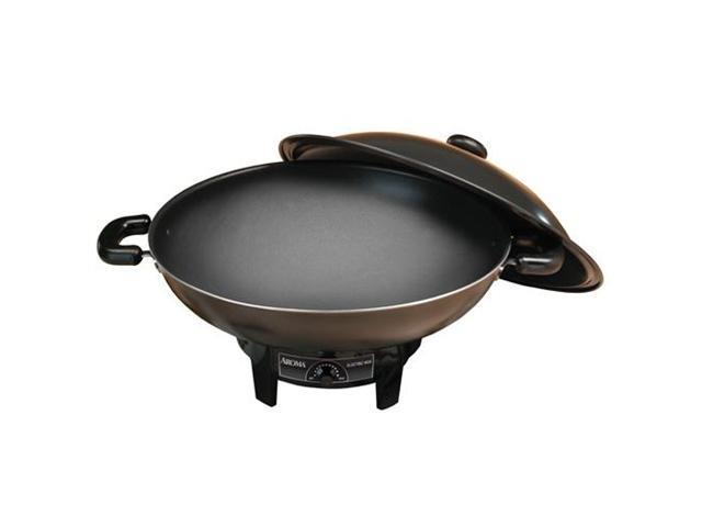 AROMA AEW 305 7 Qt. Electric Wok