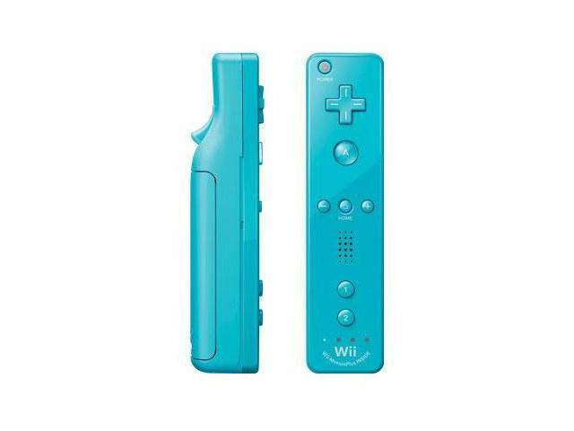 Nintendo Wii Remote Plus Blue-Newegg.com