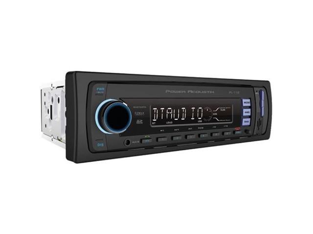 Power Acoustik PL_11B Single_DIN In Dash Mechless Receiver with Detachable Face & Bluetooth