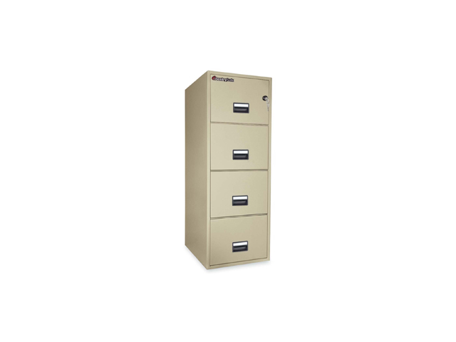 Sentry Safe Vertical Fire File Cabinet 1 EA