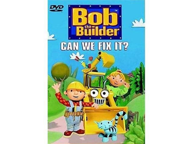 Bob the builder can we fix it. Bob the Builder - a Christmas to remember DVD.