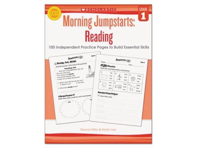 Scholastic Morning Jumpstart Series Book, Reading, Grade 1